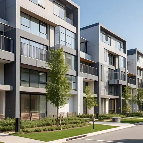Apartment Complex Building