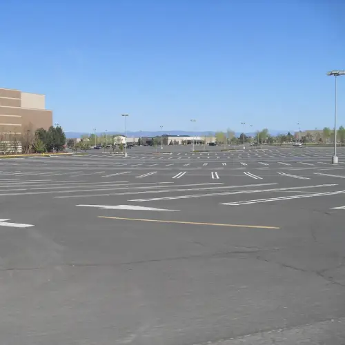 Concrete Parking Lot
