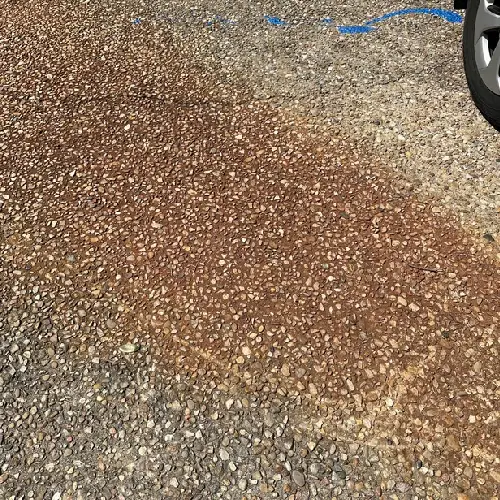 Driveways and sidewalks