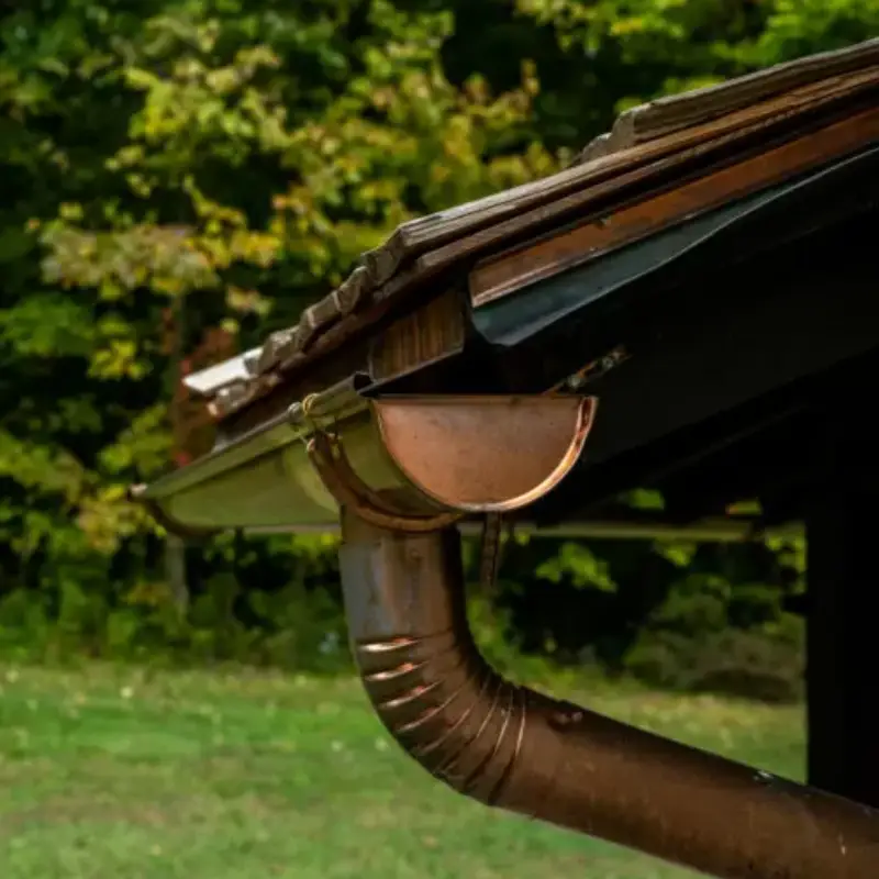 K-Style gutters