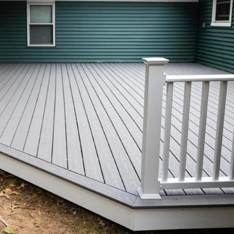 Painted and Stained Decks