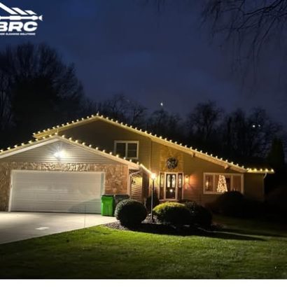 Christmas Light Installation Akron, Ohio