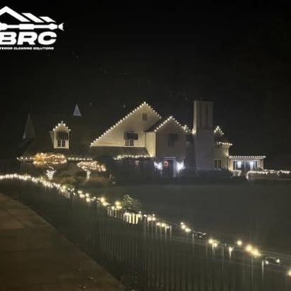 Christmas Light Installation Akron, Ohio