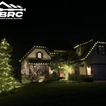 Christmas Light Installation Akron, Ohio