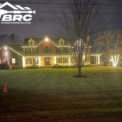 Christmas Light Installation Akron, Ohio