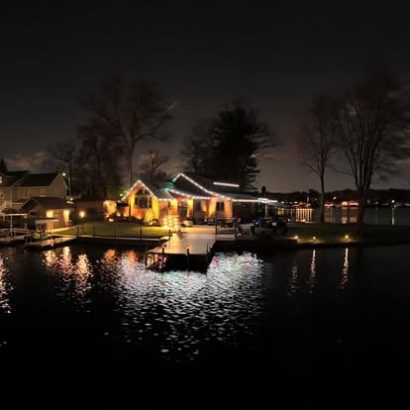 Christmas Light Installation Akron, Ohio