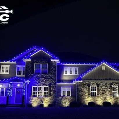 Christmas Light Installation Akron, Ohio