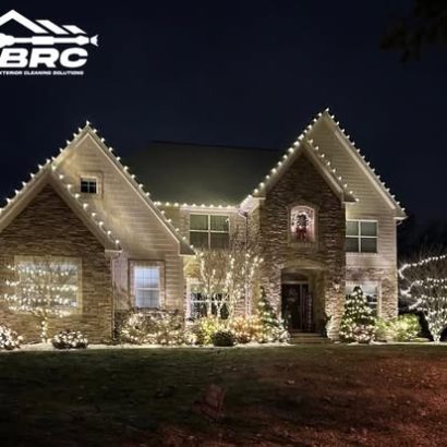 Christmas Light Installation Akron, Ohio